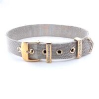 14K BUCKLE BRACELET <br>$5,200