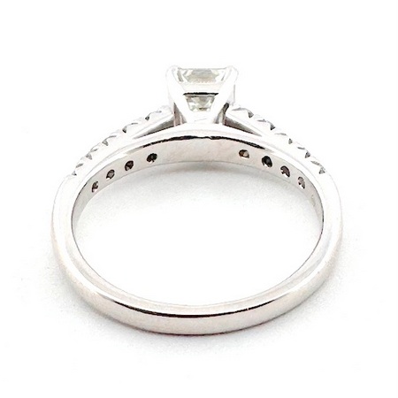 ASSCHER CUT DIAMOND RING <br>$4,500 - Image 3