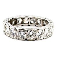 DIAMOND ETERNITY BAND -SOLD