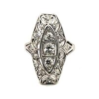 ART DECO DIAMOND RING<br>$2,950