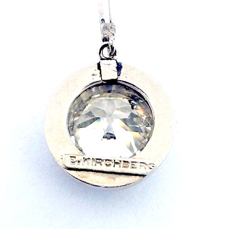 MINE DIAMOND & ONYX PENDANT<br>$9,800 - Image 3