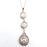 ART DECO PENDANT<br>$2,400